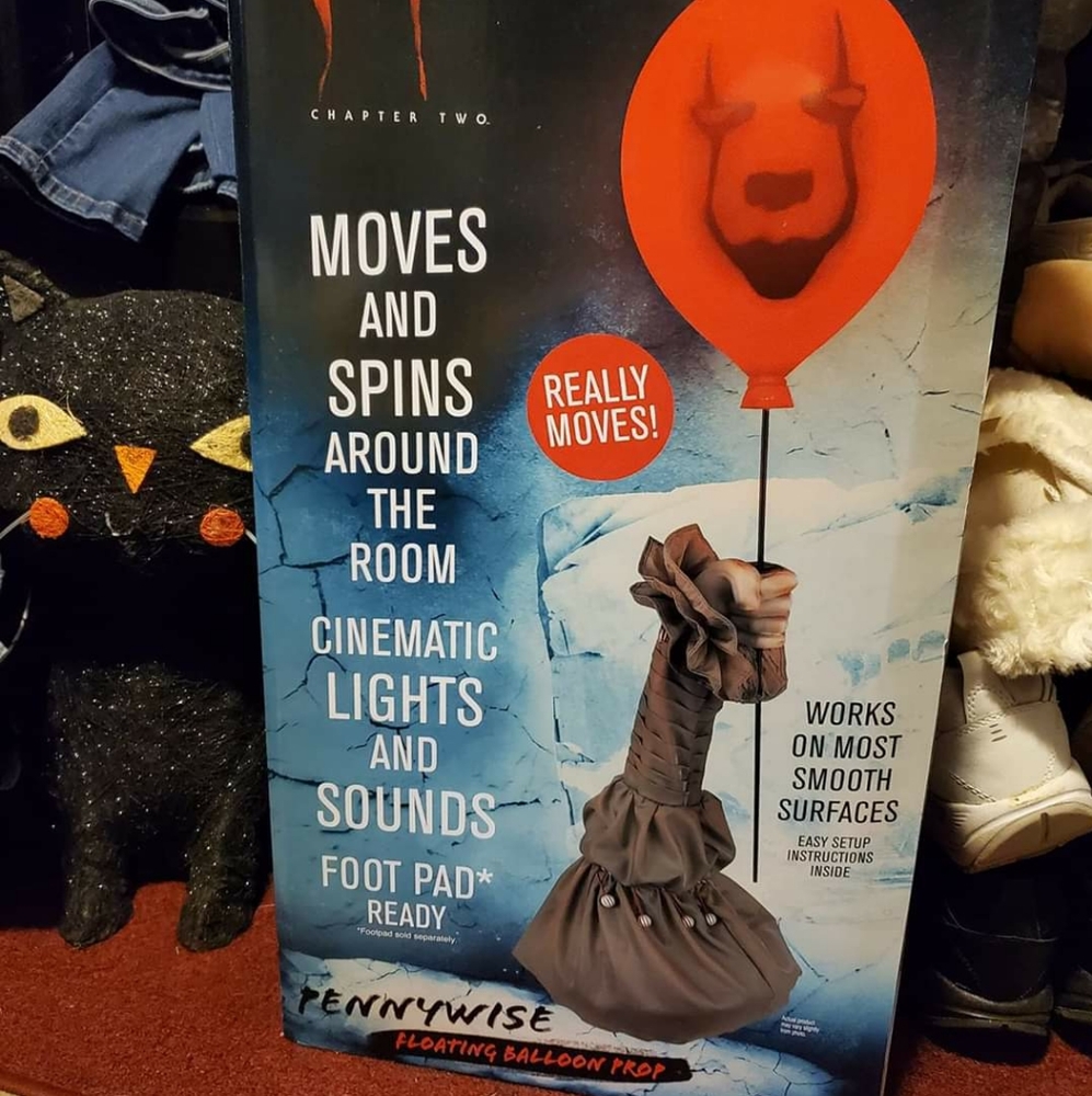 Husband bought for a Halloween party but came late